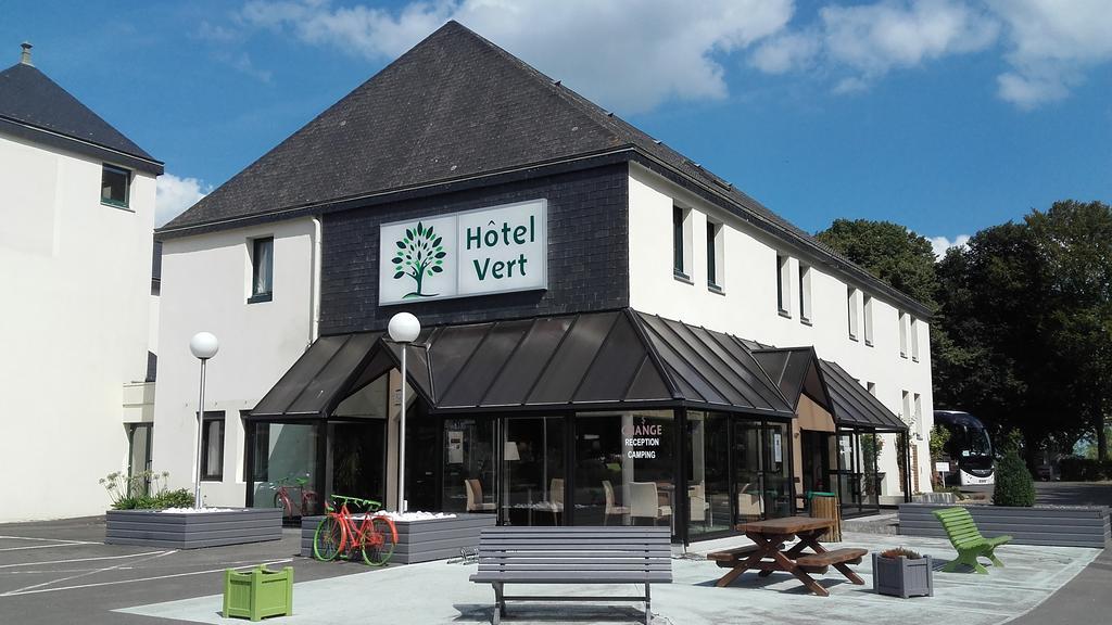 Hotel Vert Mont-Saint-Michel Exterior photo