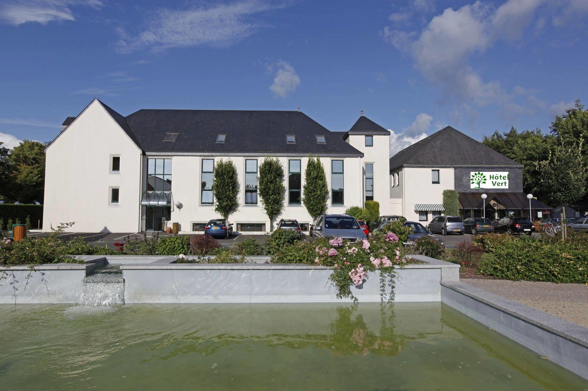 Hotel Vert Mont-Saint-Michel Exterior photo